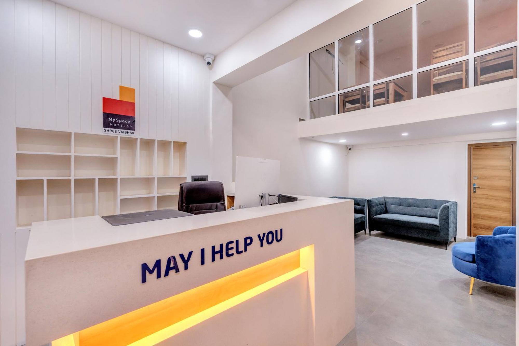 נאגפור Myspace Hotel Shree Vaibhav מראה חיצוני תמונה