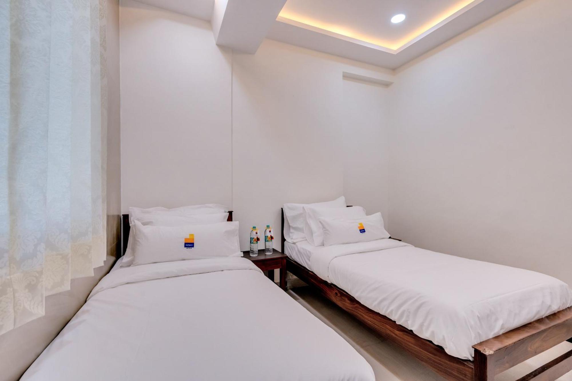 נאגפור Myspace Hotel Shree Vaibhav מראה חיצוני תמונה