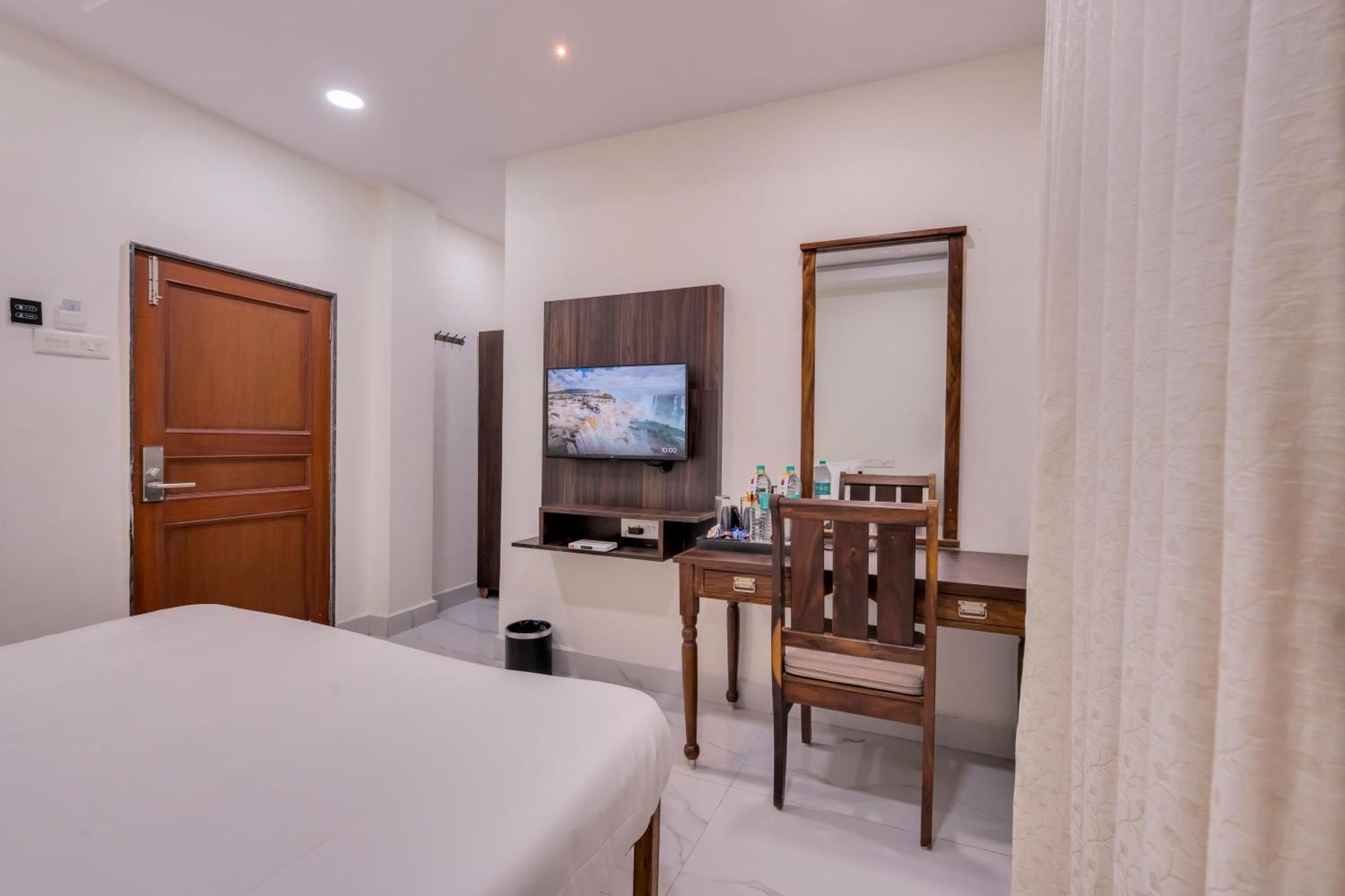 נאגפור Myspace Hotel Shree Vaibhav מראה חיצוני תמונה